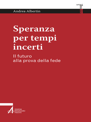 cover image of Speranza per tempi incerti